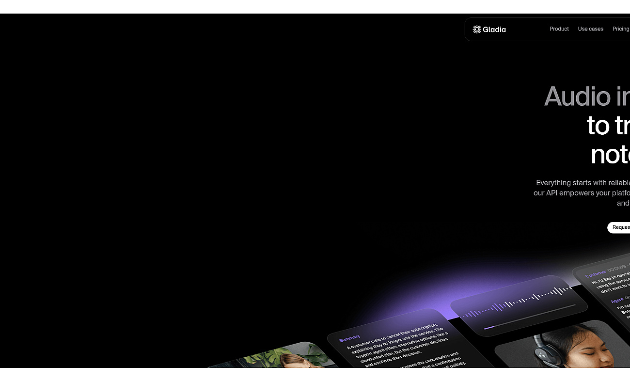 Gladia screenshot