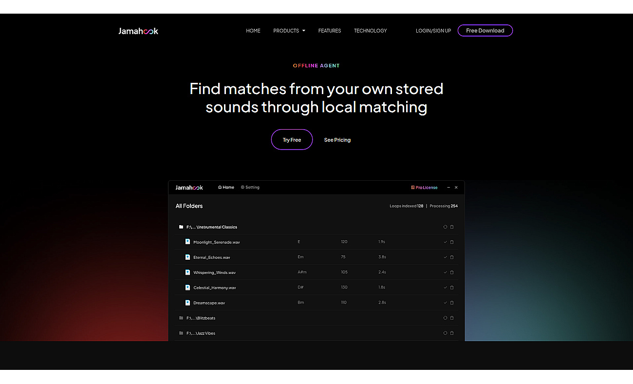Jamahook screenshot