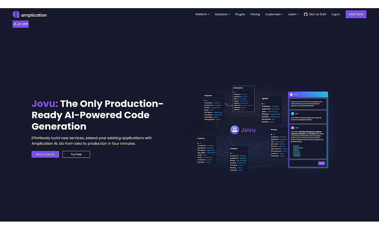 Jovu screenshot