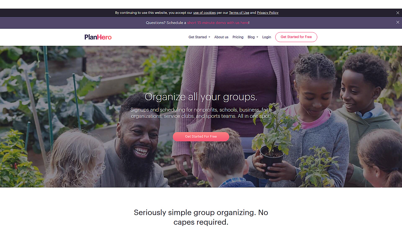 Plan Hero screenshot