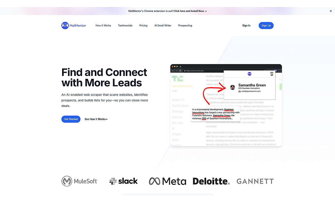 MailMentor