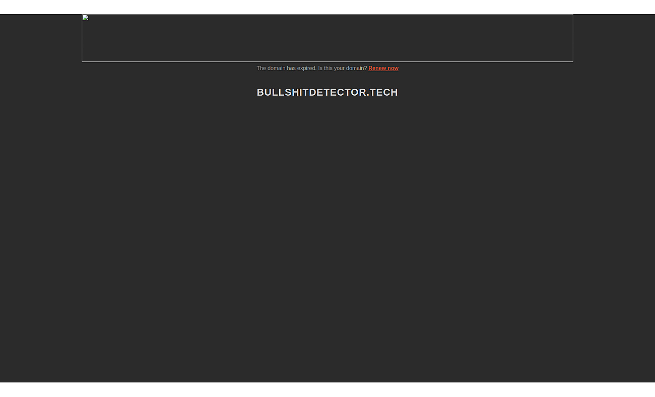 Bullshit Detector screenshot