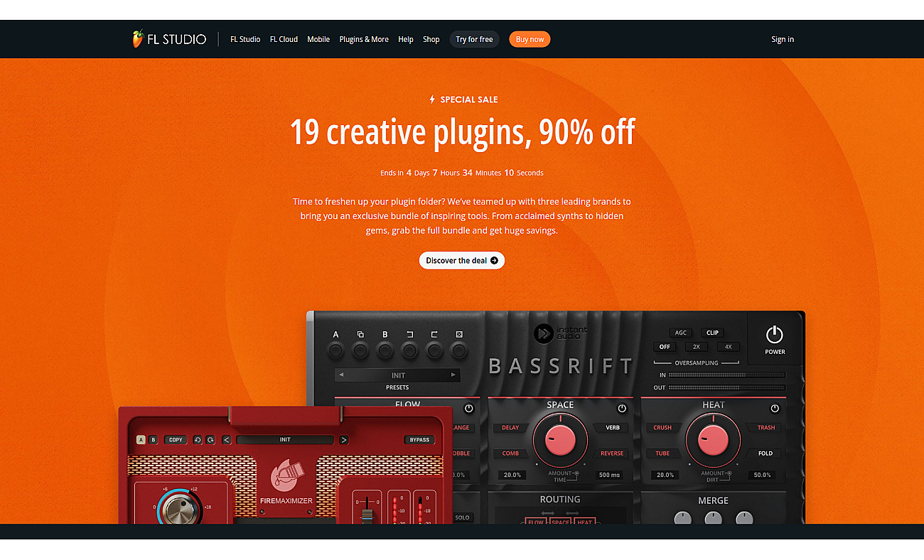 FL Studio screenshot