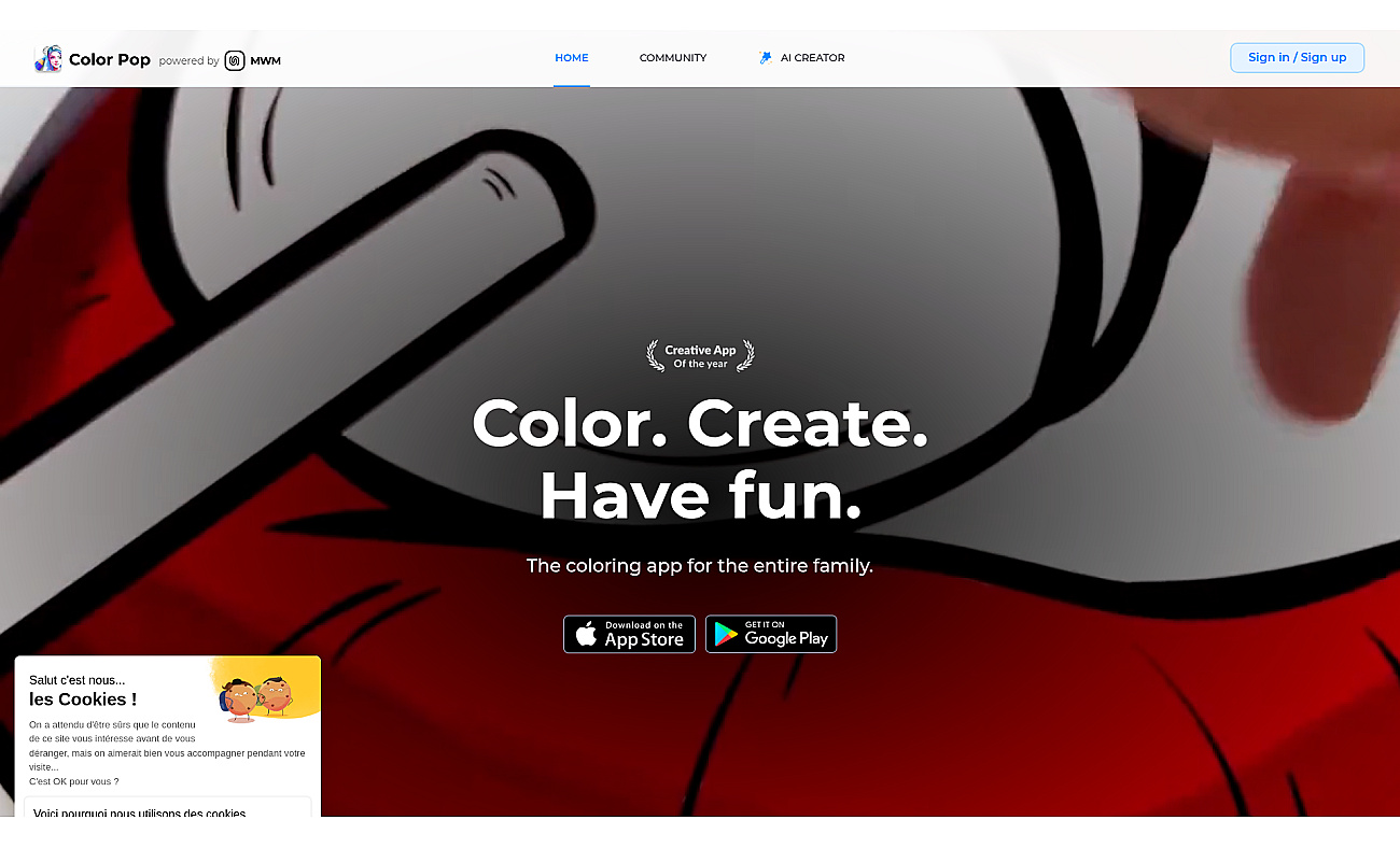 Color Pop screenshot