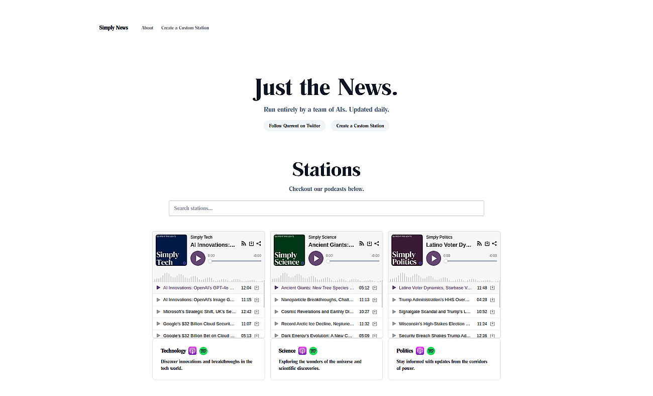 Simply News screenshot
