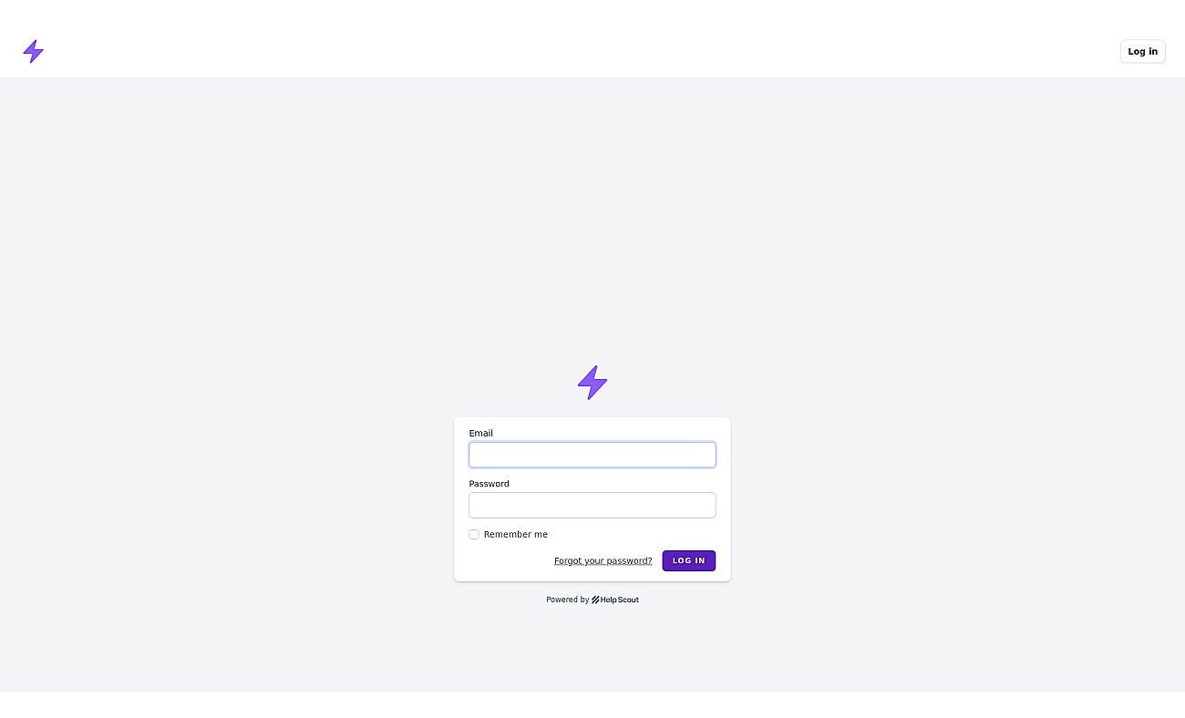 HelpScout screenshot