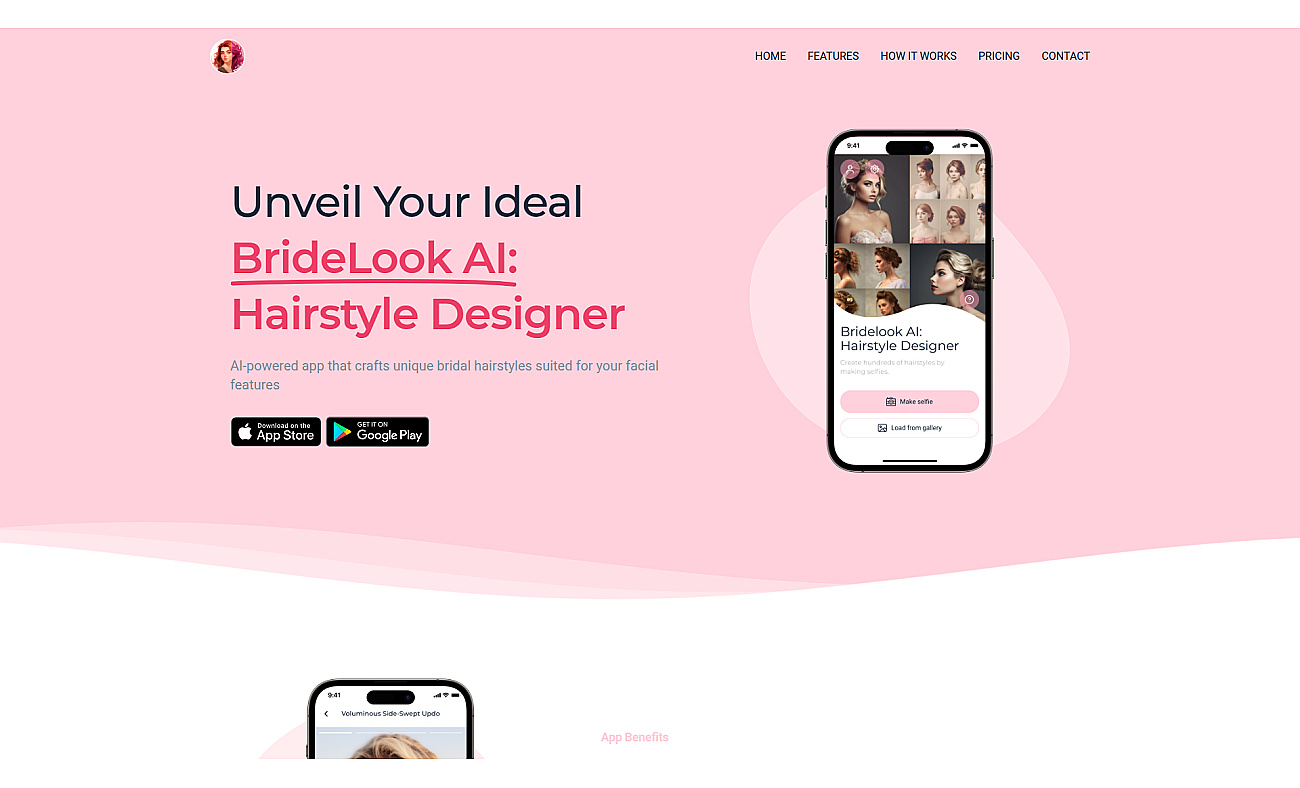 BrideLook screenshot