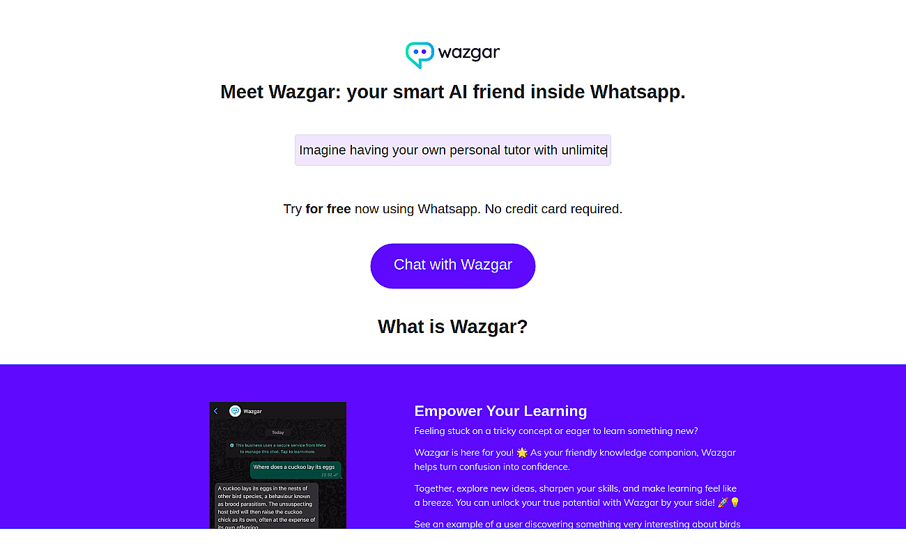 Wazgar screenshot