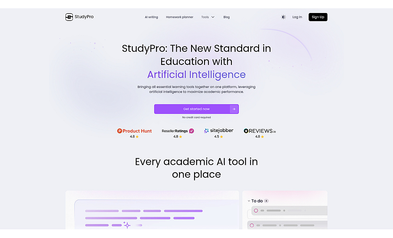 Studypro screenshot