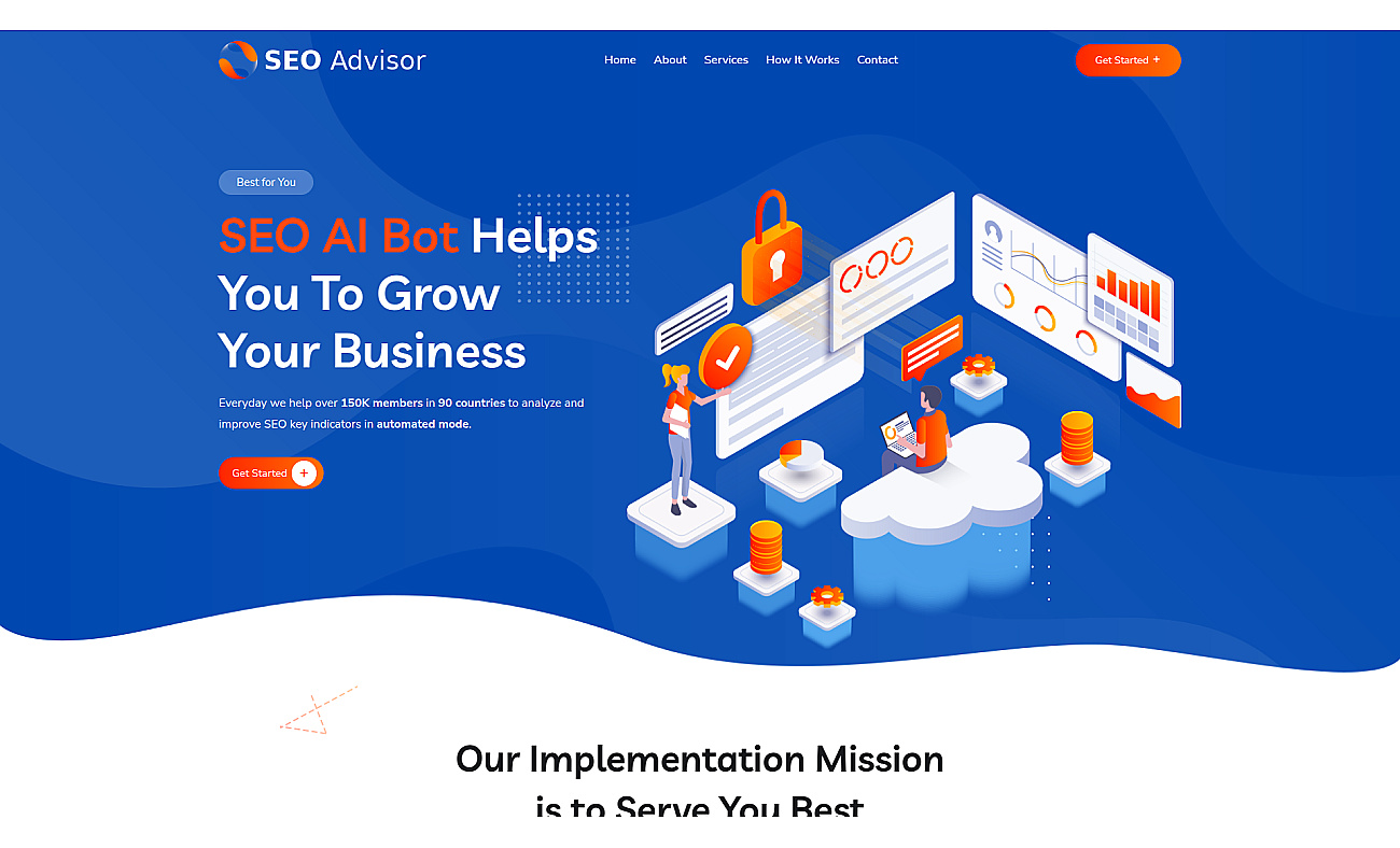 SEO-Advisor.me screenshot