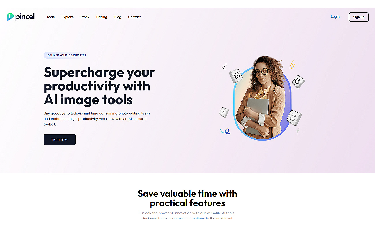 Pincel screenshot