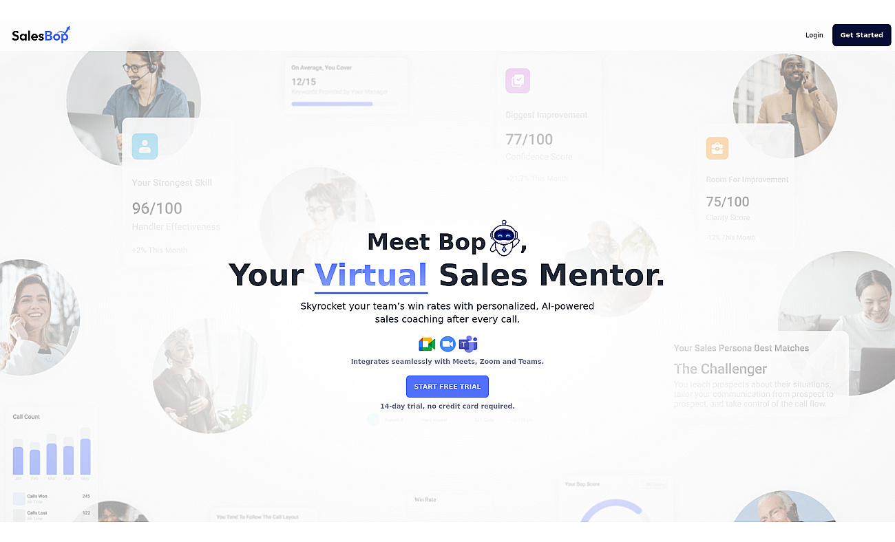 SalesBop screenshot