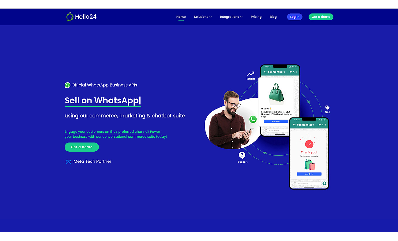 Hello24ai screenshot