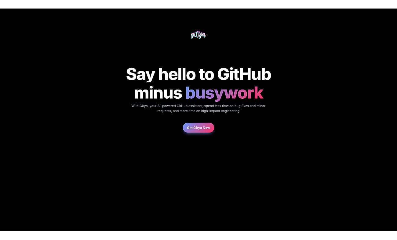 Gitya screenshot