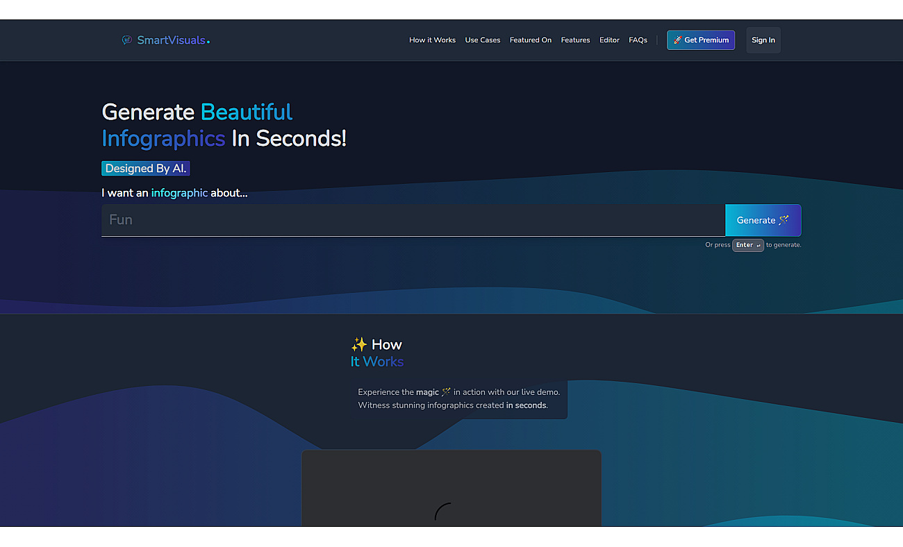 SmartVisuals screenshot