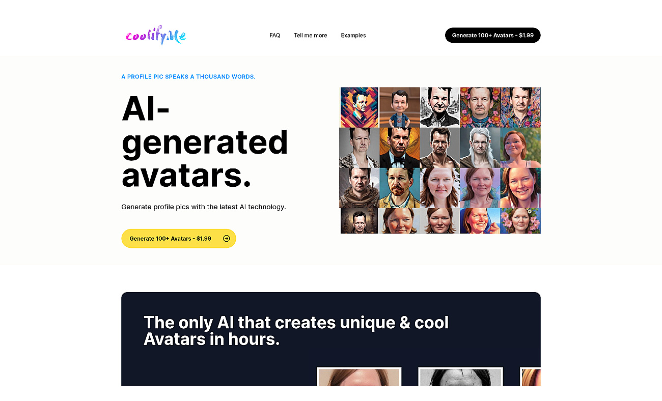 Coolifyme screenshot