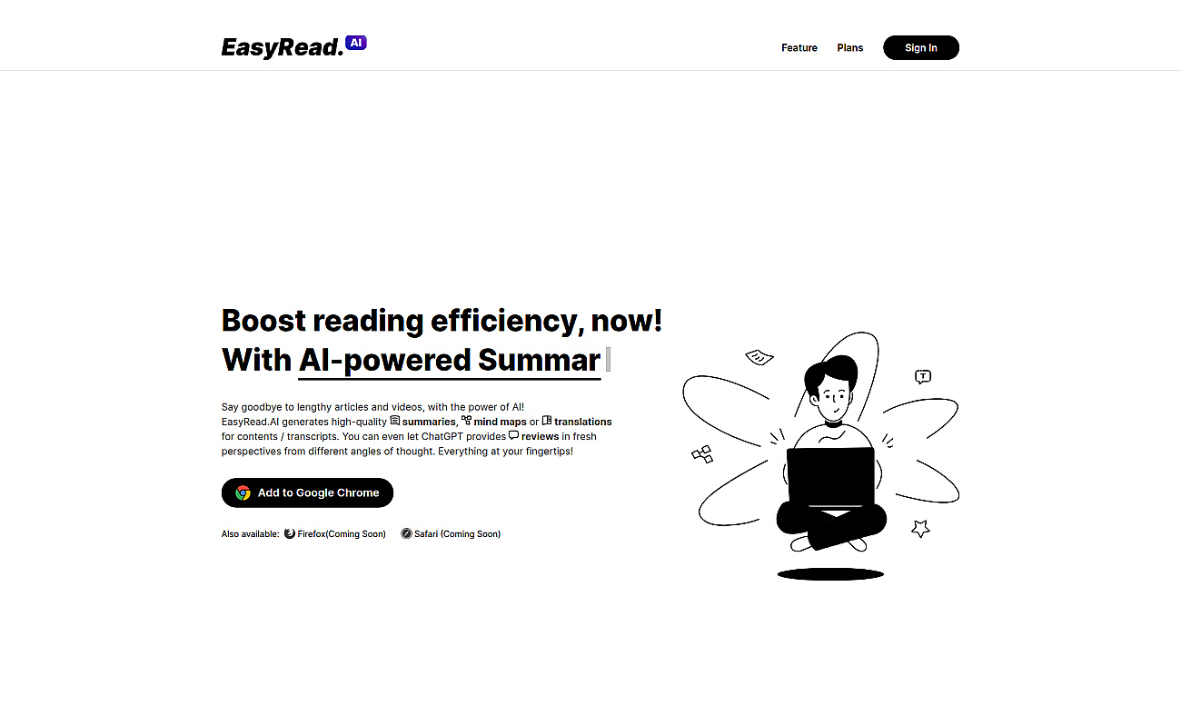 EasyRead screenshot