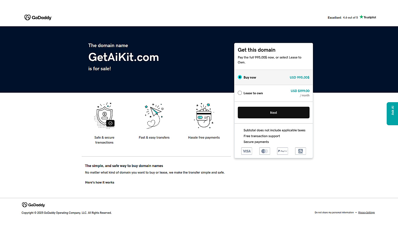 AIKIt screenshot