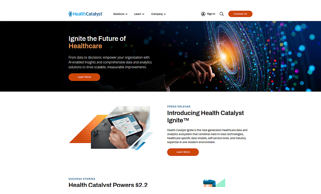 Healthcare AI Suite screenshot