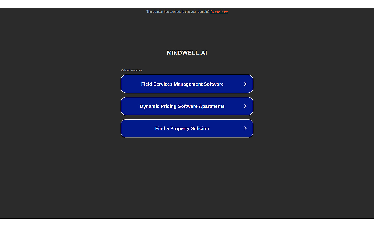 MindwellAI screenshot