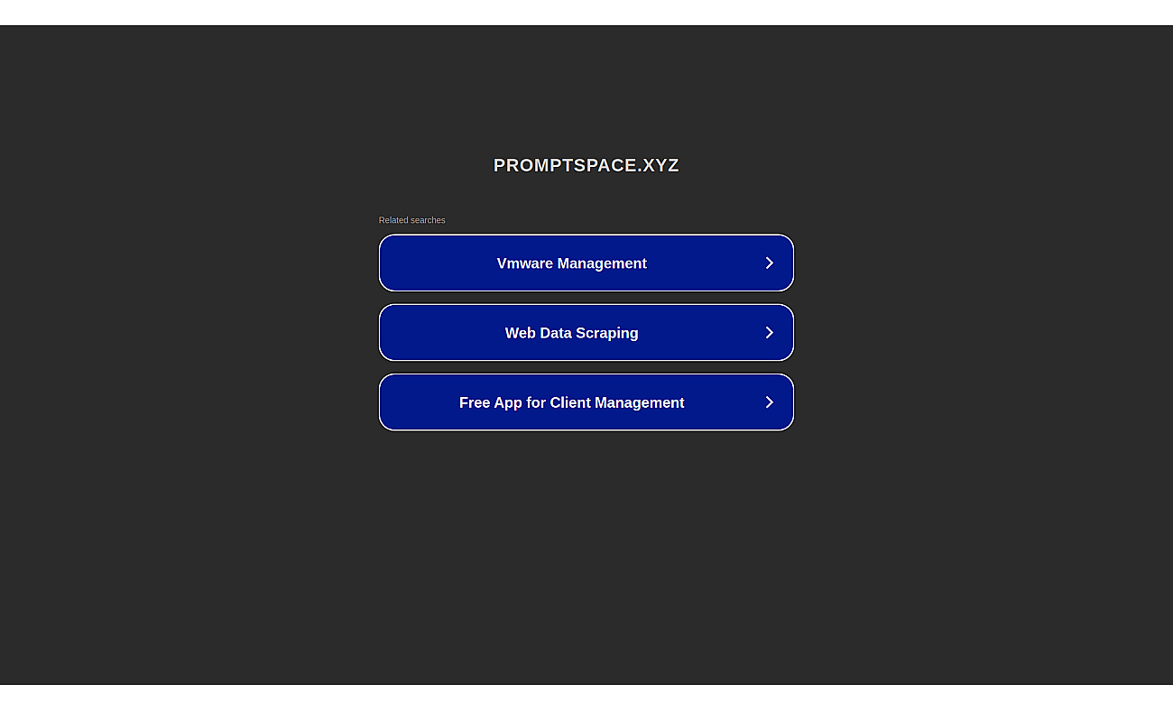 Prompt Space screenshot