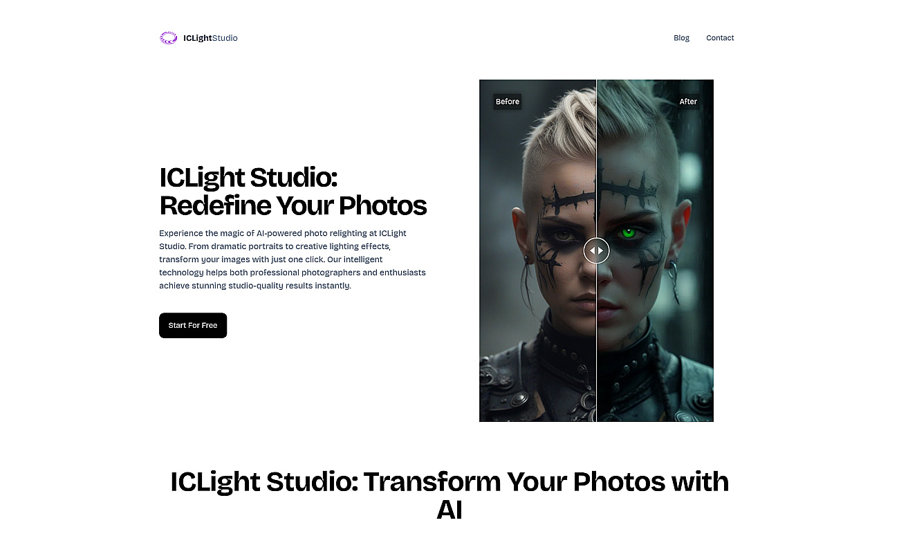 ICLight Studio screenshot