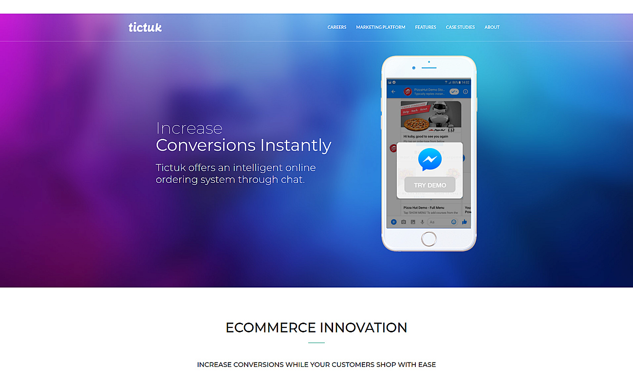 Tictuk screenshot
