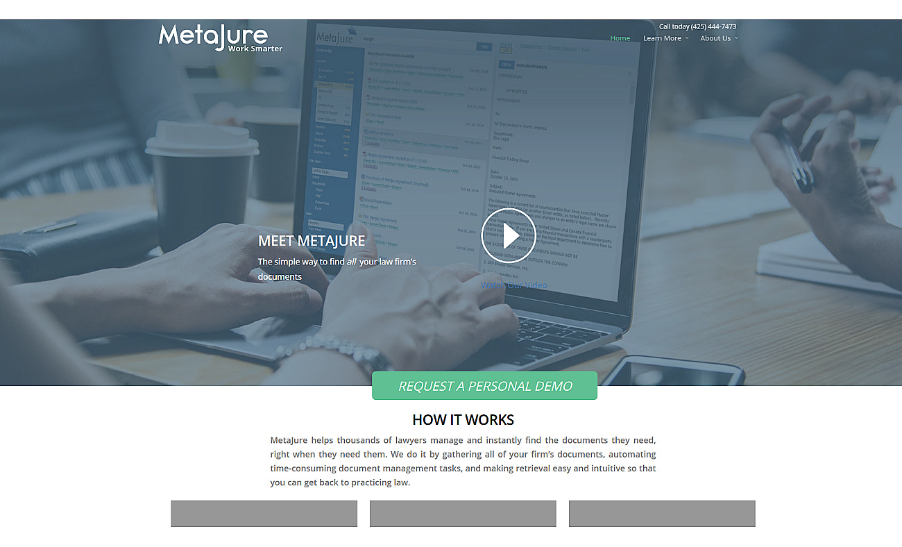 MetaJure screenshot