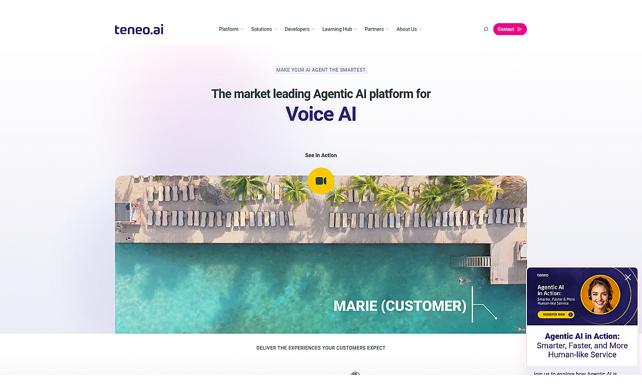 Teneo screenshot