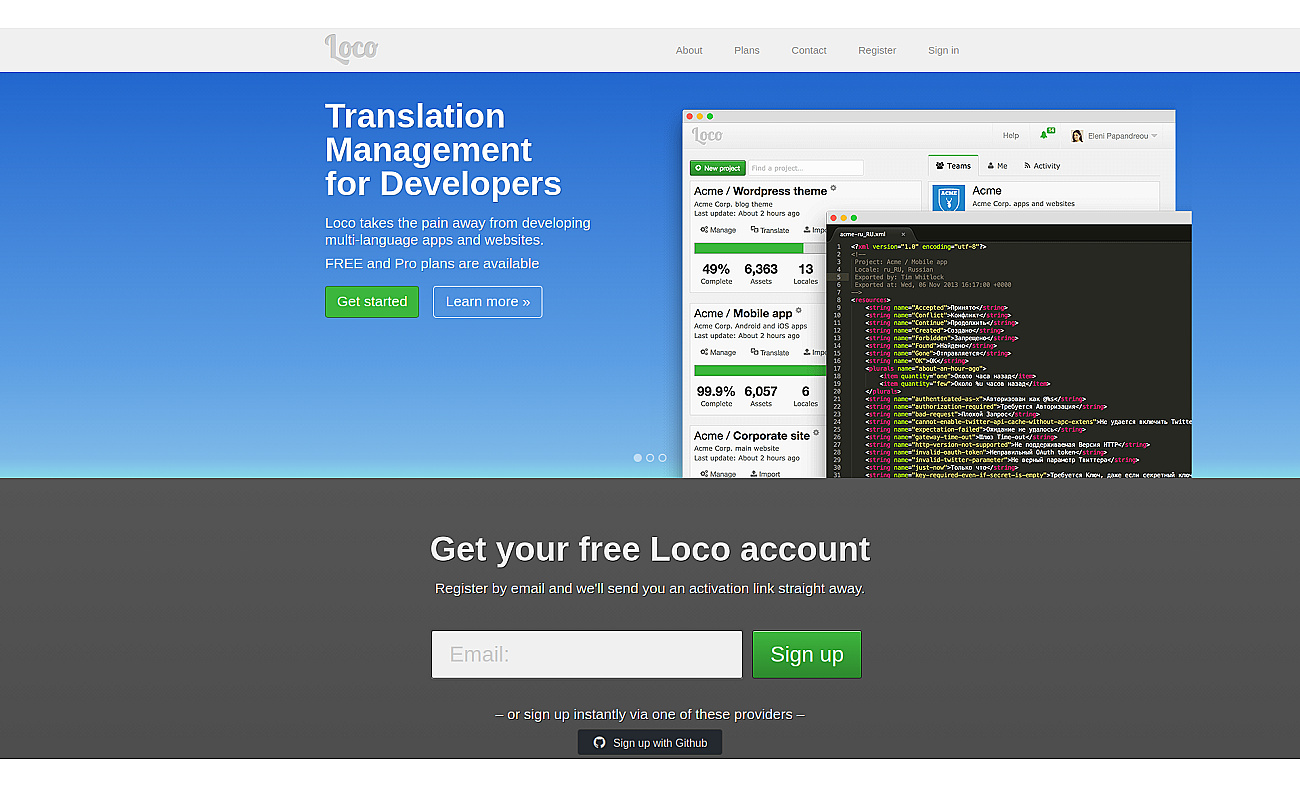 Loco screenshot