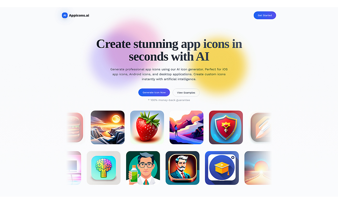 AppIcons screenshot