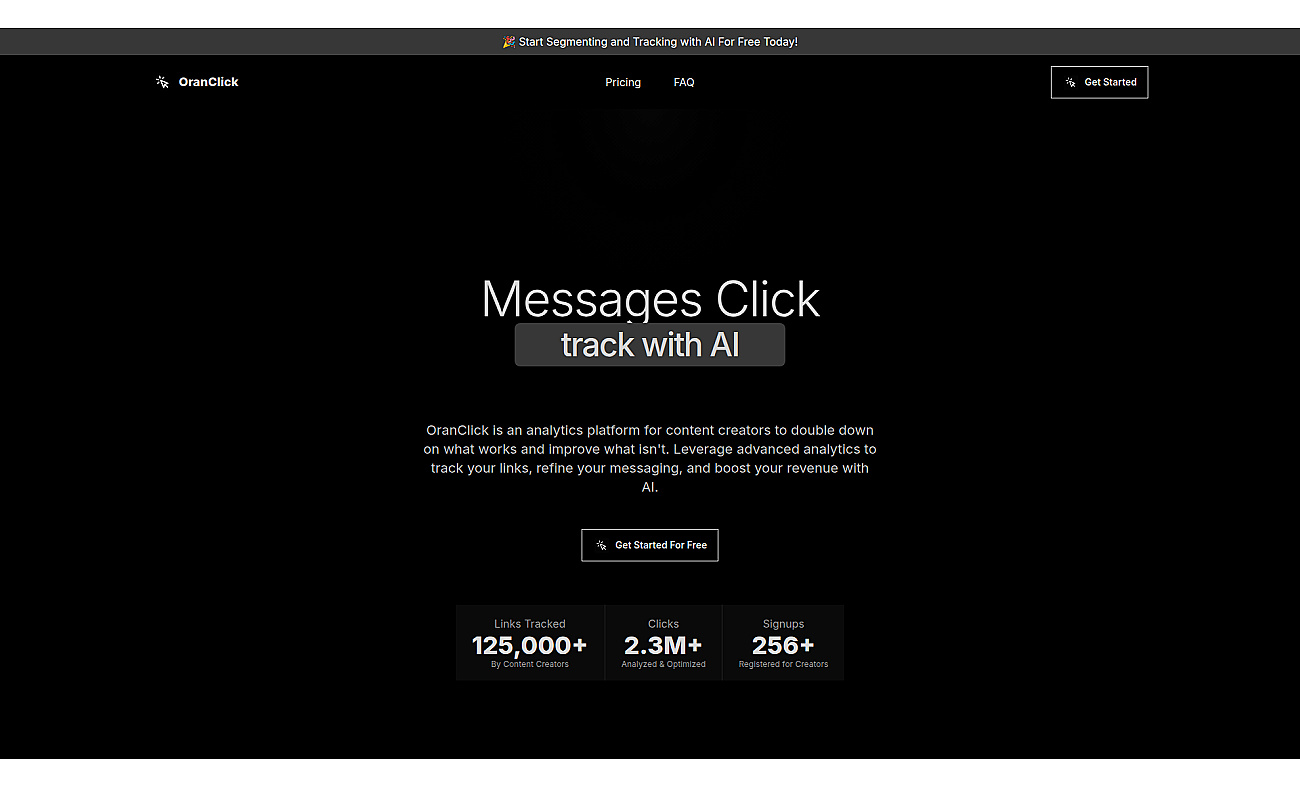 OranClick screenshot