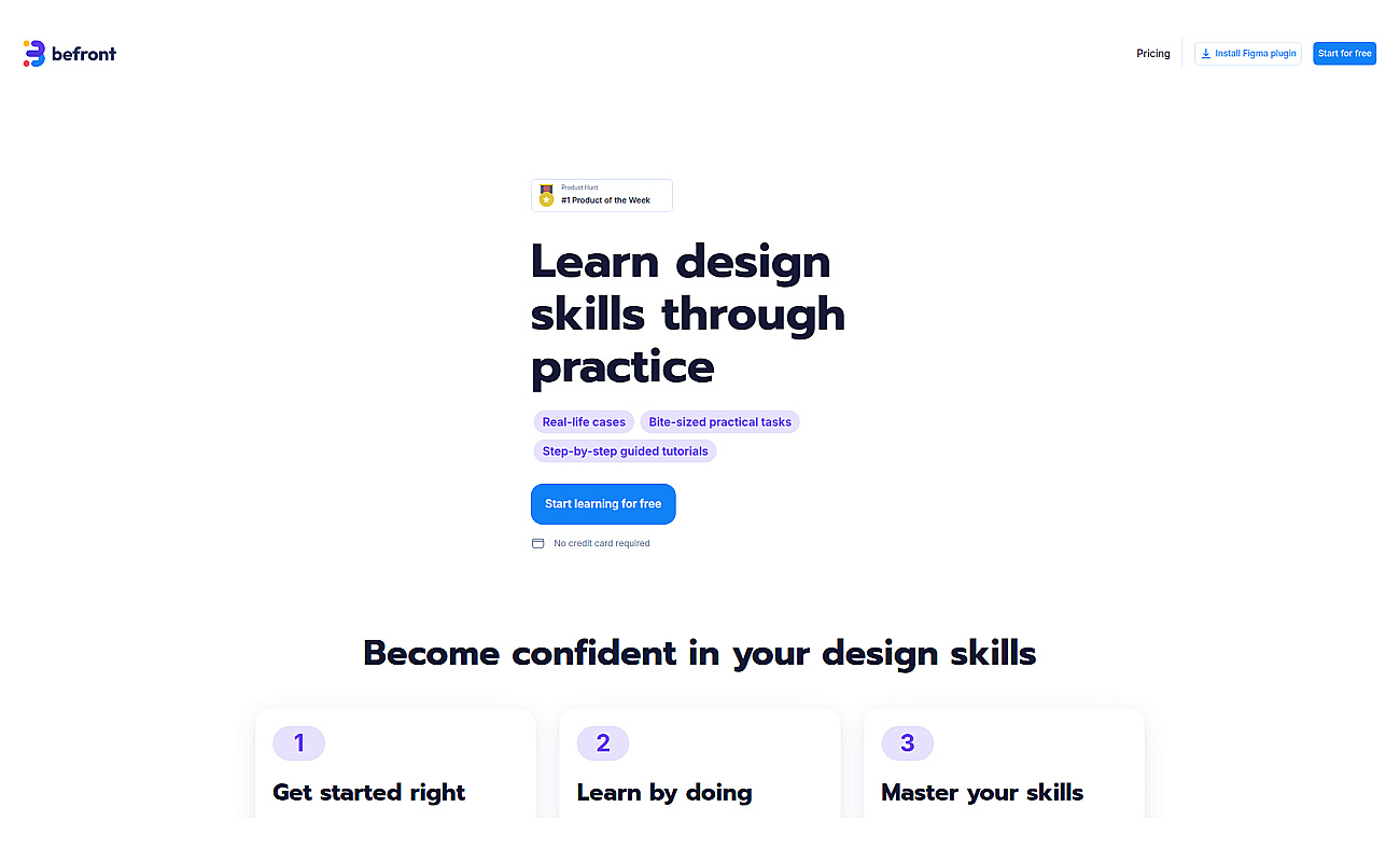 Befront screenshot