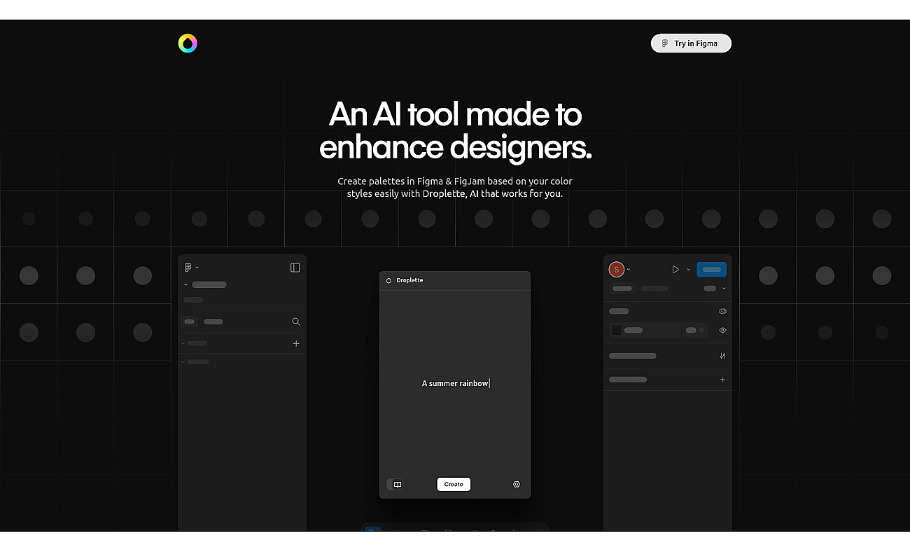 Droplette screenshot
