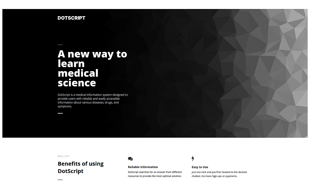 DotScript screenshot