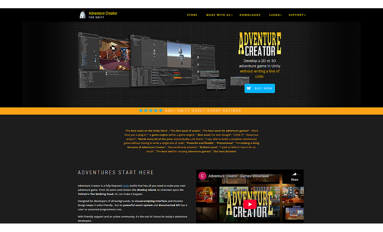 Adventure Creator screenshot