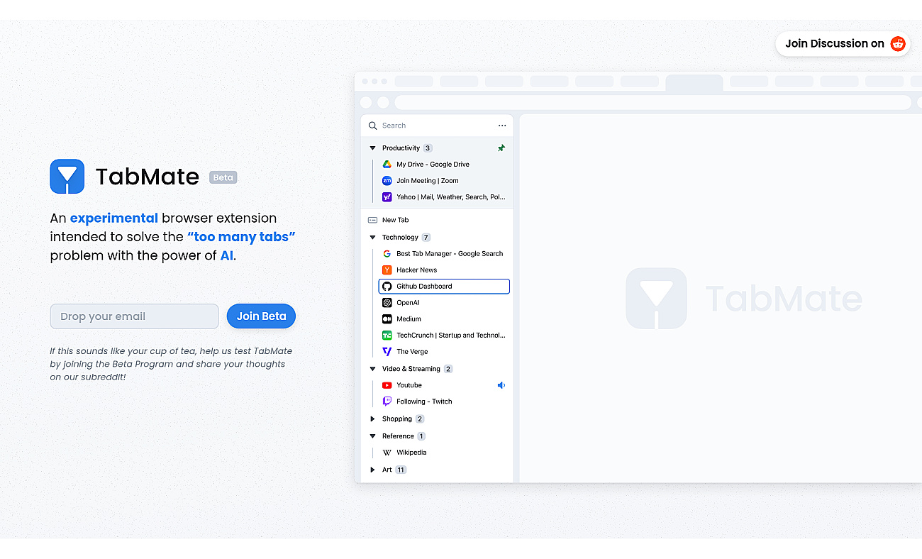 TabMate screenshot