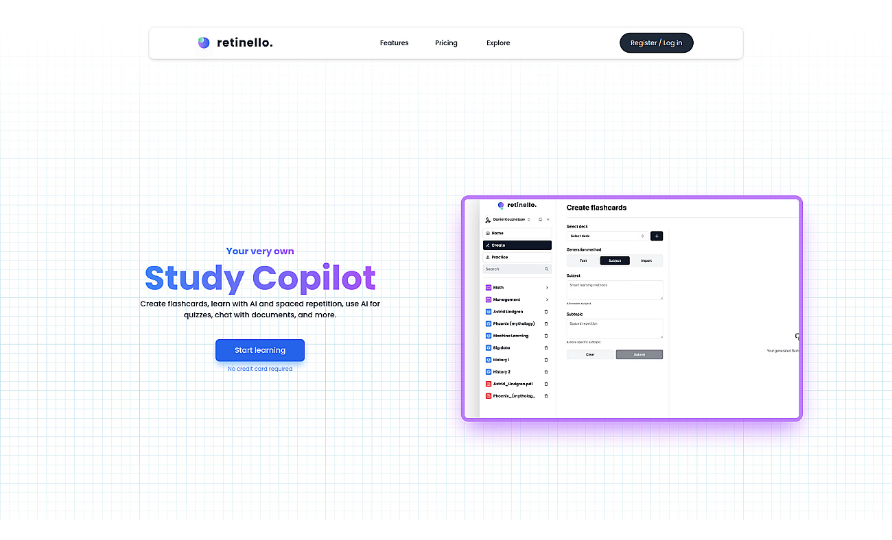 Retinello screenshot