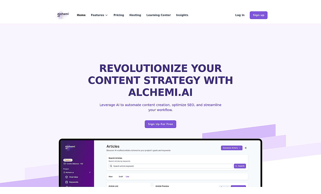Alchemi screenshot