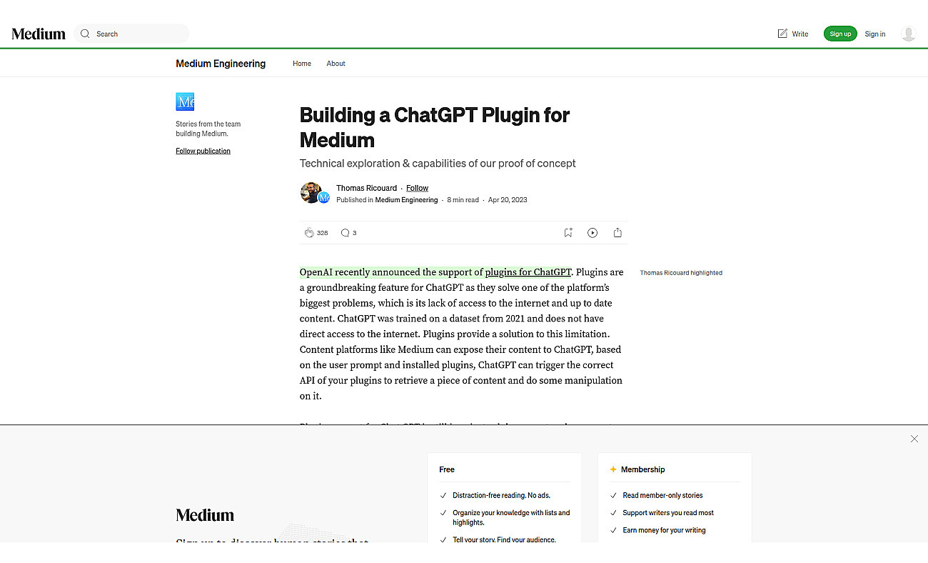 MediumGPT screenshot