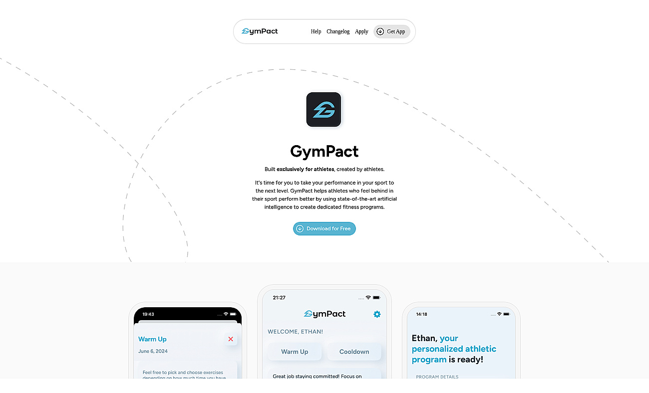 GymPact screenshot