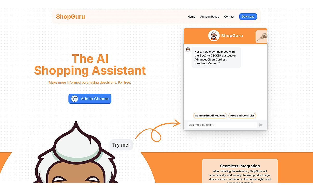 ShopGuru screenshot