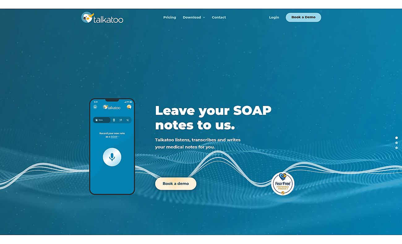 talkatoo.com screenshot