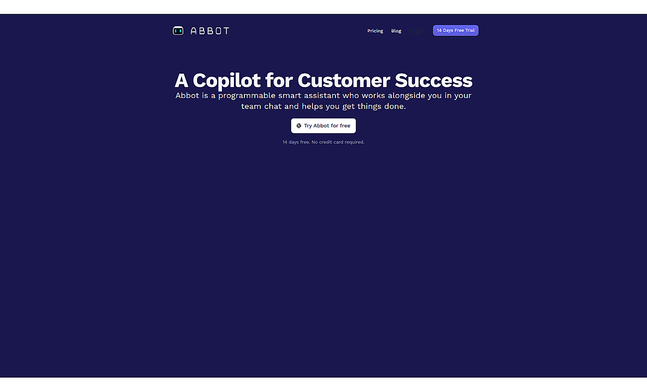 Abbot screenshot