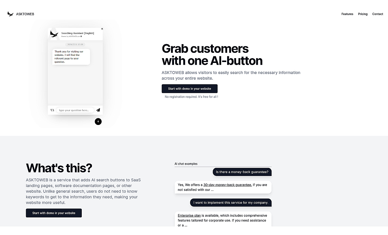 AksToWeb screenshot