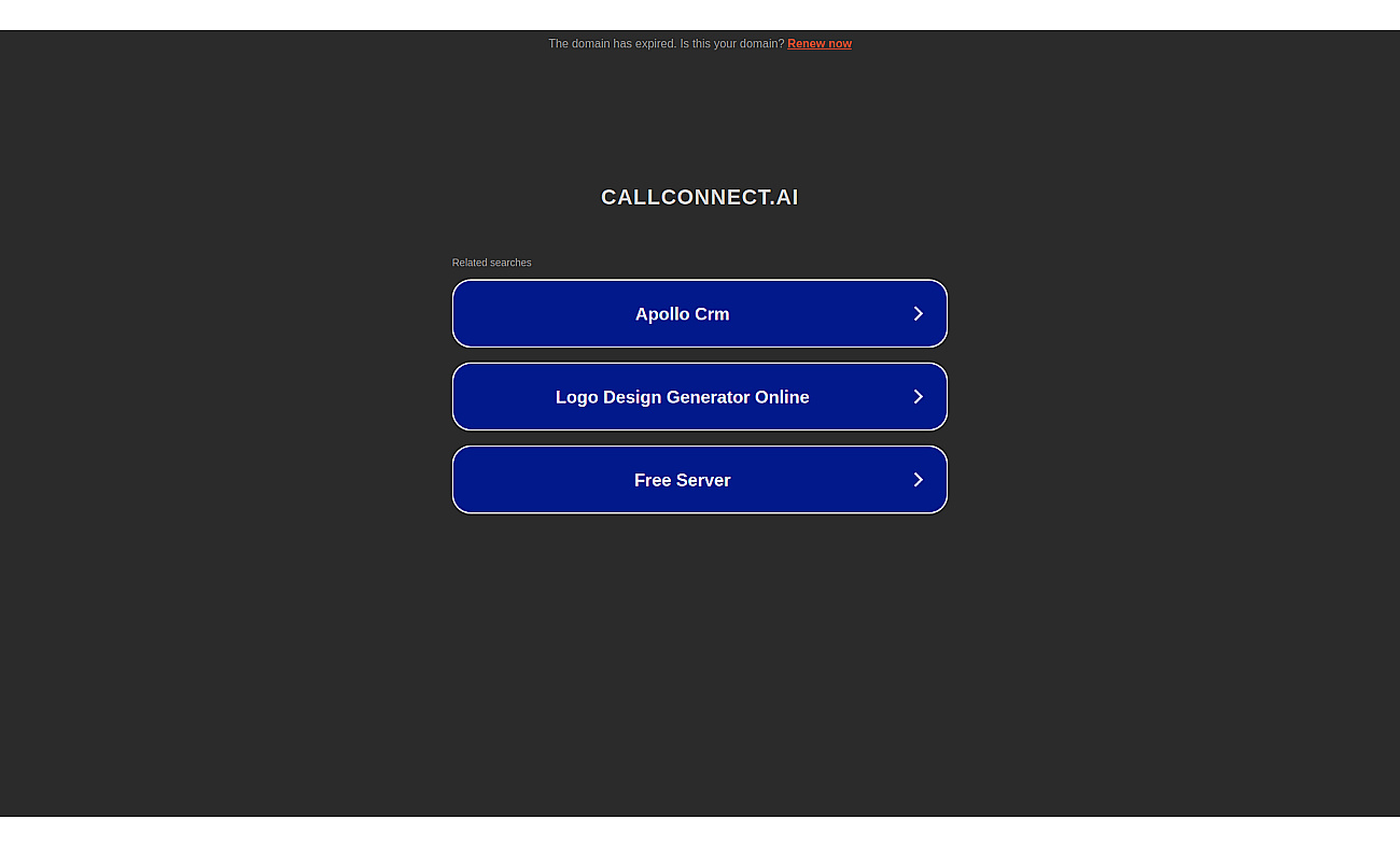 Callconnect screenshot