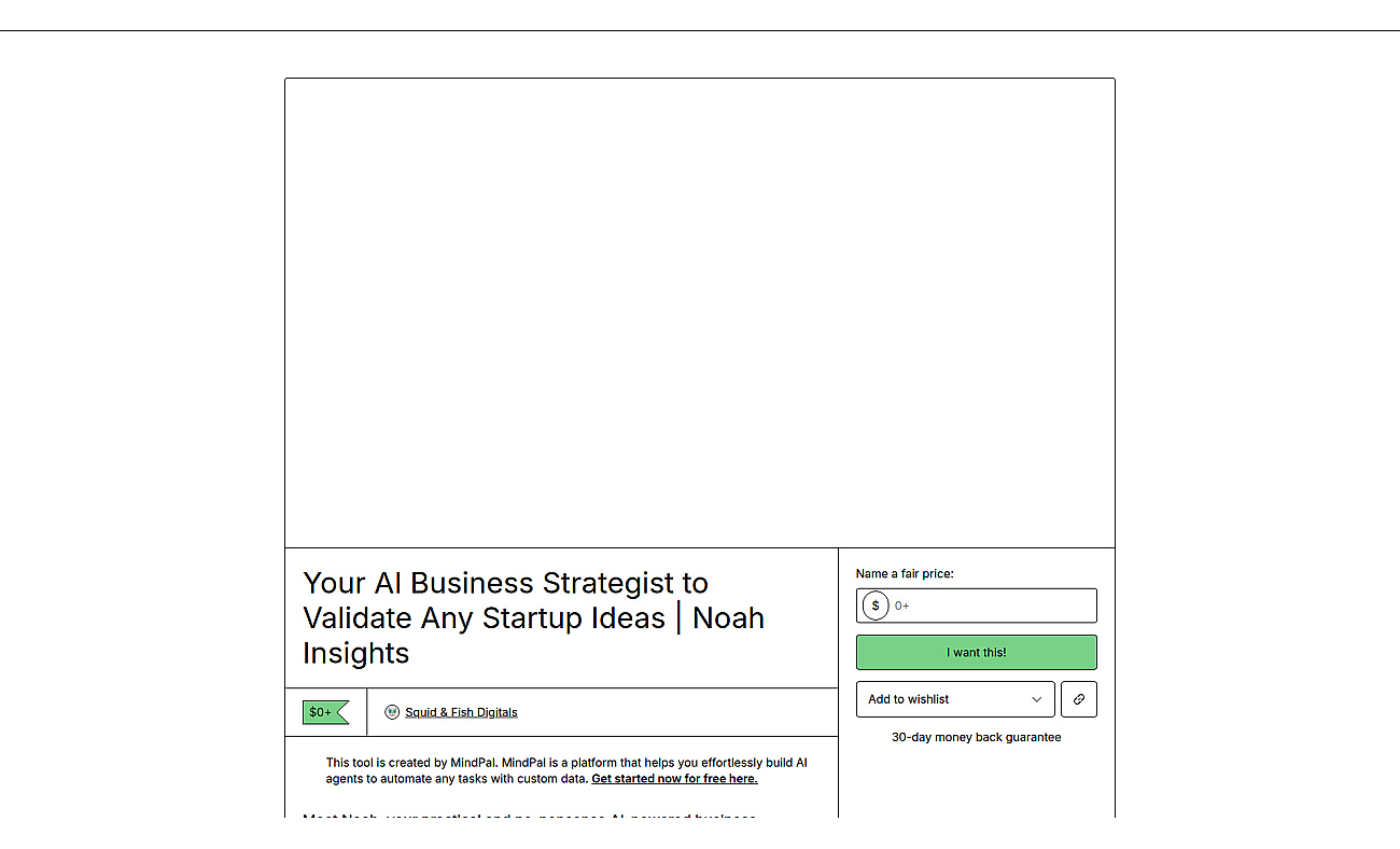 Noah Insights screenshot