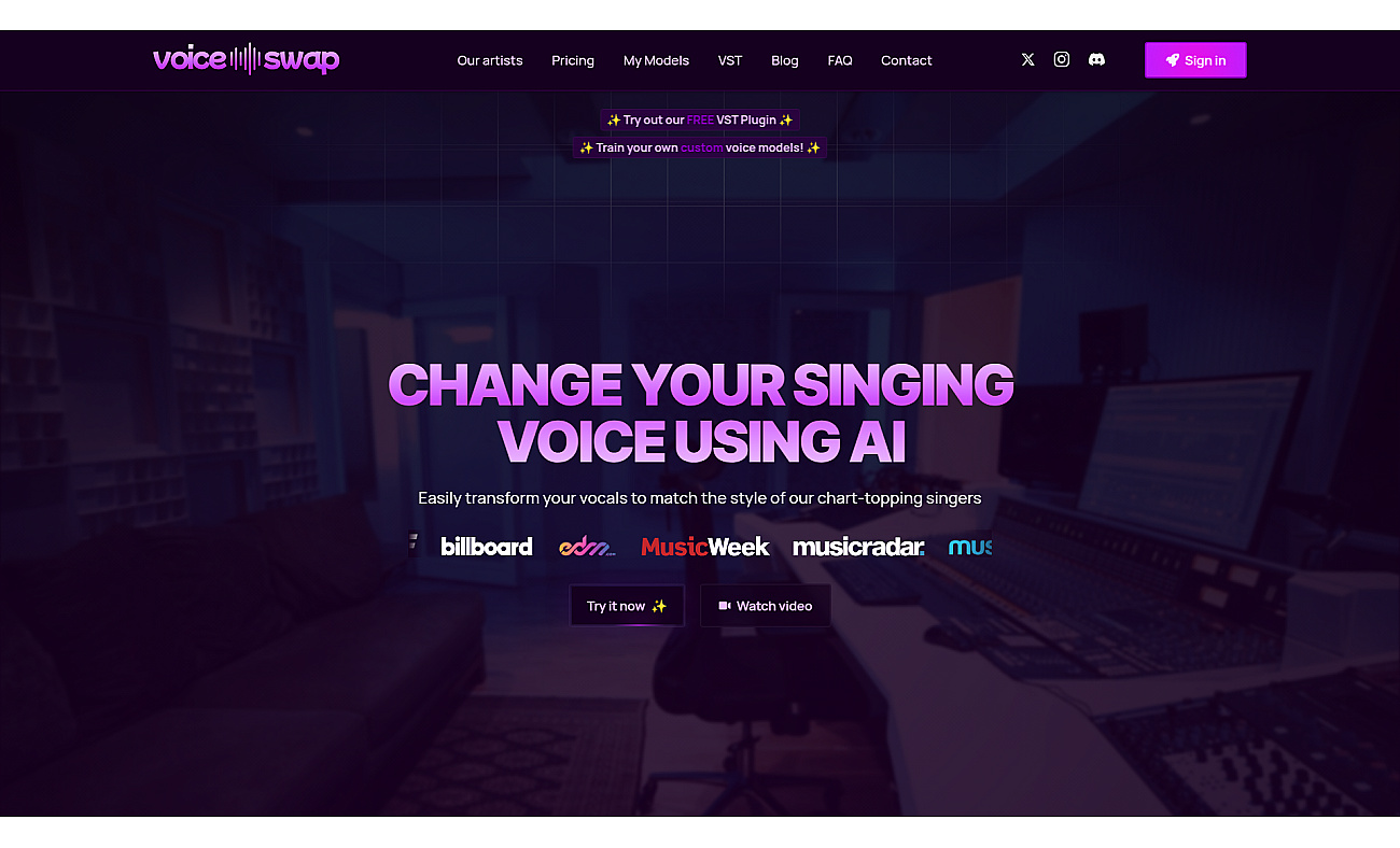 Voice Swap screenshot