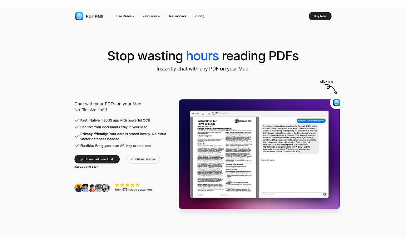 PDF Pals screenshot