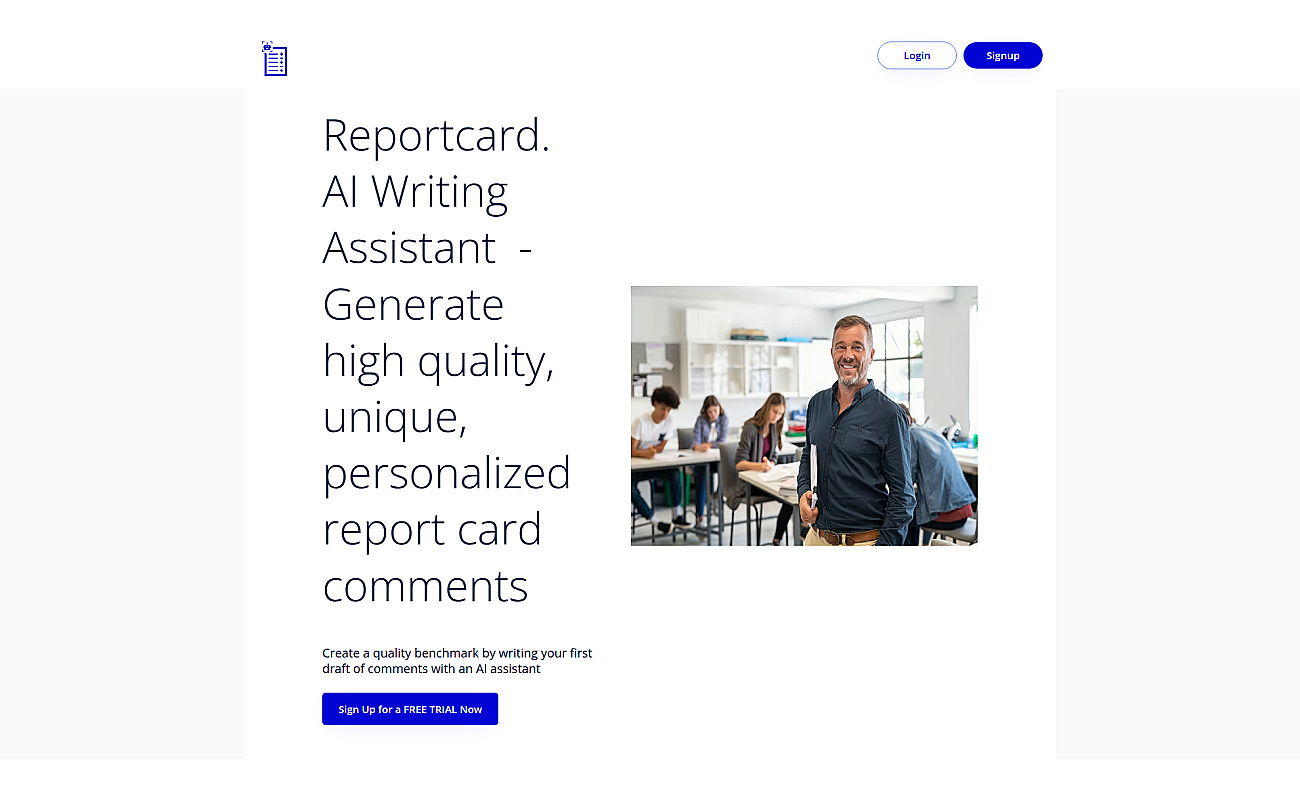 Reportcardcomments screenshot